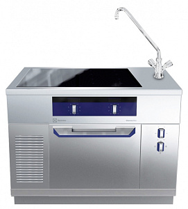 Electrolux Professional MCJMFCK8AO FULL IND+STAT.OVEN,TAP(R)2S,1200X900X800 (Code 589608)