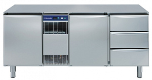 Electrolux Professional RCDR3M23T REF.COUNTER 440L,2DOOR 3x1/3 DRAW-NO TOP (Code 727078)