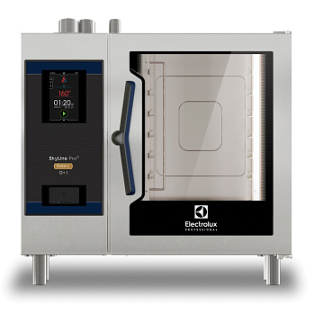 Electrolux Professional ECOG61K2GB SkyLine ProS SKYLINE PRO-S HEISSLUFTOFEN DIREKTEINSPRITZUNG OHNE BOILER5 400x600MM - GAS - BAECKEREI - ROSTABST. (Code 227680)