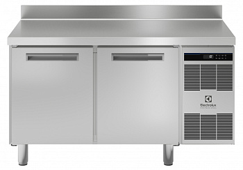 Pastry and Bakery Line 2 Door Freezer Counter, -24°/-10°C, 600X400 grid, with upstand (Code 728974)