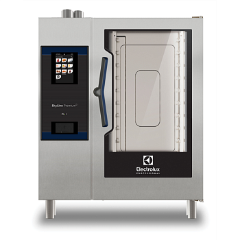 SKYLINE PREMIUMS OVEN 8 GN 1/1 - ELECTRIC - 85MM PITCH (CODE 217702)