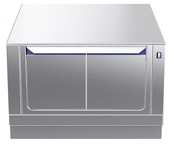 Electrolux Professional MA4KCCHOAO EL.DURCHR.WÄRM 4TÜ.H2,GN,2S,800X800X450 (Code 588311)