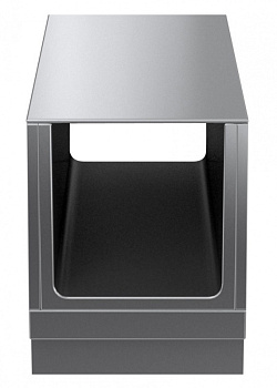Electrolux Professional MA2BDCEOOO OFF.DURCHR.UNTERBAU,GN, 2-S. 500X800X550 (Code 588234)