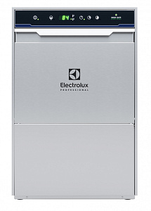 Electrolux Professional ESDIAG Warewashing Small Insulated Double Skin GW, WSC, electronic, drain pump, detergent & rinse aid dispensers, 30b/h (Code 402230)