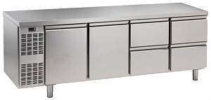 Electrolux Professional HB2P4C KÜHLTI., 2 TÜ.+4 SCHUBL.1/2,-2+10°,  CNS (Code 728245)