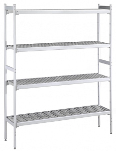 Electrolux Professional ALS2404 ALUM.LINEAR SHELV.-POLY.TIERS-373X2404MM (137027)