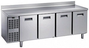 Electrolux Professional RCSN4M4U 4DOOR REFRIG. TABLE -2+10°C WITH SPLBACK (Code 726197)