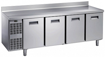 4DOOR REFRIG. TABLE -2+10°C WITH SPLBACK (Code 726197)