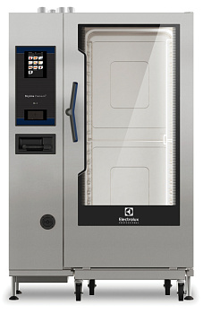 Electrolux Professional ECOE202T2C0 Skyline Premium-S SkyLine PremiumS Heißluftdämpfer mit Boiler mit Touchpaneel Bedienung, 20x2/1GN, elektrisch (Code 217715)