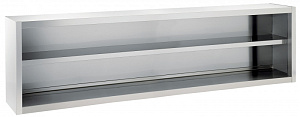 Electrolux Professional PA1800LCN Standard Preparation 1800 mm Open Wall Cupboard (Code 133260)