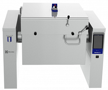 High Productivity Cooking Electric Tilting Pressure Braising Pan, 60lt Hygienic Profile, Freestanding with CTS (Code 586205)