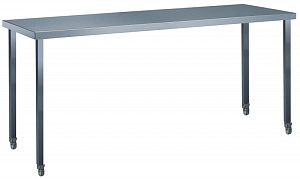 Electrolux Professional TG2000MN Standard Preparation 2000 mm Work Table on Wheels (Code 133244)