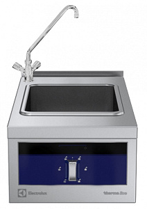 Electrolux Professional MCBAABDOAO EL.BAINM,1/1GN,TAP(B),1S,BS,400X900X250H (Code 589133)