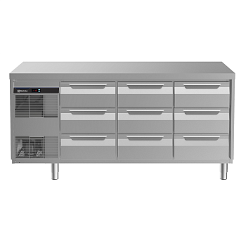 FREEZ.COUNTER 440L 9x1/3DRW CU_LFT GALV (CODE 710366)