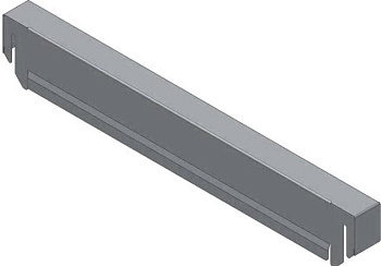 END PLATE FOR CONVEYORS (Code 865022)