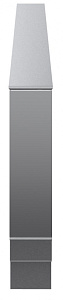 Electrolux Professional MA3ADOAOOO CLOSED BASE, 100X800X550 (Code 588395)