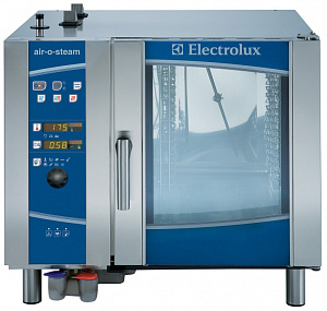 Electrolux Professional AOS061GBD2 GAS(FLÜSS)AIR-O-STEAM 6 GN 1/1, B, LÄNGS (Code 268710)