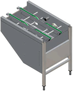 Electrolux Professional HSCCBCRS ZENTRAL-RIEMEN-KORBTR.BAND,R>L, ≤180K/H (Code 865160)