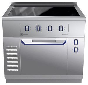 Electrolux Professional MBIMGBH8AO INDUK.KOCHF.,4Z. OF.,1S,AUFK.800X850X700 (Code 588697)