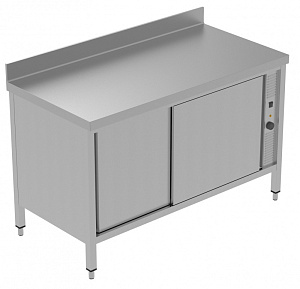 Electrolux Professional GTC1410E HOT CUPBOARD WITH UPSTAND 1400 MM (134052)