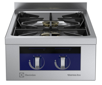 GAS TOP,2 BURNER,1SIDE,BSPL,400X800X250H (Code 588037)