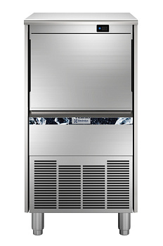Ice Makers Ice Cuber (40gr), 38kg/24h, 20kg bin, water-cooled (Code 730331)