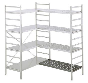 304 AISI S/S LOUVERED SHELF 1125X440 MM (850225)