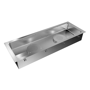 Electrolux Professional D03H5 DROP-IN BAIN-MARIE, AIR VENTILATED, SINGLE WELL, 5GN (CODE 341012)