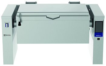 High Productivity Cooking Electric Tilting Braising Pan, 100lt, Wall mounted-Marine (Code 587125)