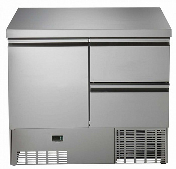 Electrolux Professional SAL25T12 250LKÜHLTI.+2+10°1TÜ.2SCHUBL.CNS-ARB.PL. (Code 728629)
