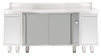 Electrolux Professional TE2SE12 WARMHALTESCHRANK M.SCHIEBETÜREN, 1200MM (Code 121906)