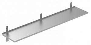 Electrolux Professional GGWSS204 SOLID WALL SHELF WITH BRACKETS 2000 MM (134154)