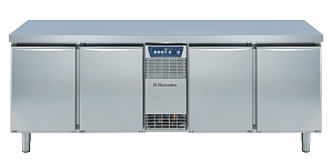 Electrolux Professional RCER4M4 REFRIGERATED COUNTER 590LT,4 DOORS-SMART (Code 726585)