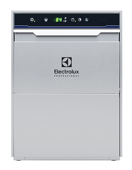Electrolux Professional ESSICWPB Geschirrspülen Gläserspülmaschine Klein, Doppelwandig GW elek, kalt Nachspülung,Wasserenthärter, Klarspül- und Abla (Code 402211)