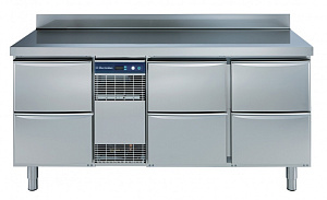Electrolux Professional RCDR3M06U KÜHLTISCH, 6SCHUBLADEN,440L,AUFKANTUNG (Code 726566)