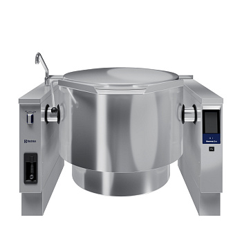 ProThermetic Sprint Electric Tilting Boiling Pan, 300lt Hygienic Profile, Freestanding (Code 586950)