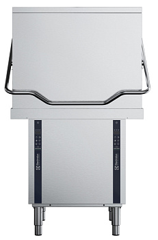 Electrolux Professional EHT60XLG Geschirrspülen Haubengeschirrspüler Typ XL mit Ablaufpumpe, Reiniger- und Klarspülersdosiergerät, 60 K/Std. (Code 520519)