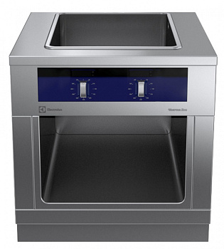 EL.MULTIBRAISER,2/1GN,1SIDE,800X800X700H (Code 588189)