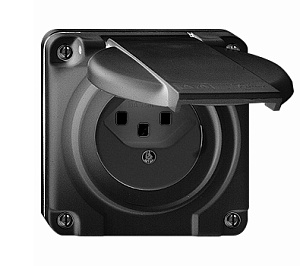 Electrolux Professional TY23SOCK16 POWER S.BUILT-IN(CH)TYP-23,16A/230V/IP55 (Code 912471)