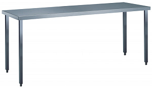 Electrolux Professional TG2200N Standard Preparation 2200 mm Work Table with underframe (Code 133224)