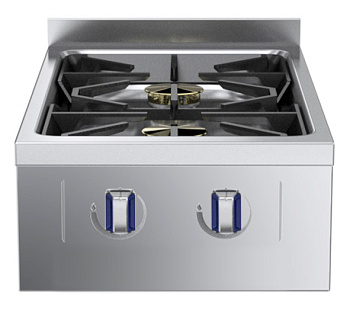 GAS TOP,2BURN,1S,BS,400X850X250H (Code 588523)