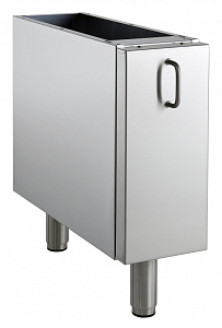 Electrolux Professional E7BANB00CE BASE WITH DRAWER FOR BOTTLES 200 MM (Code 371211)