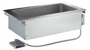 Electrolux Professional DI3DBM EINBAU-WARMLUFT-BAIN-MARIE 3 GN (Code 340304)