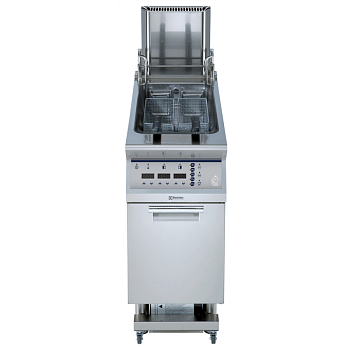 23LT GAS FRYER HP, EL.CONTROL, PROG, OIL PUMP, LIFT.SYSTEM, AUTO COOK (CODE 391343)