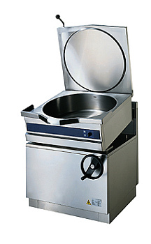 EL.TILT.BRATT PAN,ROUND,60L,COMPOUND+TAP (Code 580994)