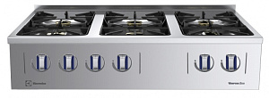 Electrolux Professional MBGKBBKOPO GASHERD,6 BRENN.1S,AFK,1200X850X250 (Code 588525)