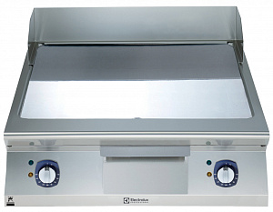 Electrolux Professional E9FTEHCS0N Modular Cooking Range Line 900XP Full Module Electric Fry Top, Smooth Polished Chrome Plate (Code 391176)