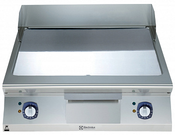 Modular Cooking Range Line 900XP Full Module Electric Fry Top, Smooth Polished Chrome Plate (Code 391176)
