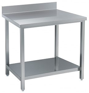 Electrolux Professional STLA07 WORK TABLE + SHELF + UPSTAND 700MM (Code 132407)
