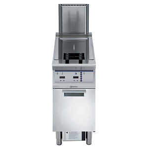 Electrolux Professional E9KKHBBAMCG 23LT GAS FRYER HP, ELECTRONIC CONTROL (CODE 391333)
